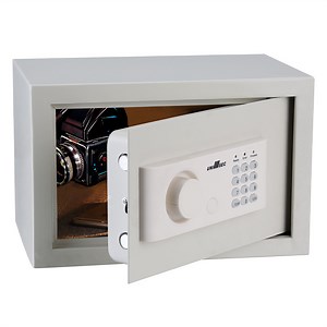 [Hot Item] Mini Metal Electronic Home Outdoor Cupboard Safe Box with CE Certificate (USE-200EC)