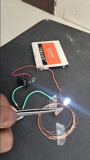 Wireless Power Transfer ⚡ | Free Energy Project at Home!