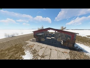 Very useful jumps in Rust #5 [easy] (Mining outpost)