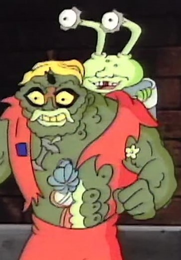 Teenage Mutant Ninja Turtles S05:E08 - Muckman Messes Up