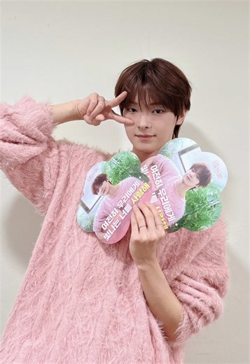 Photocard Packing Session at Dawn