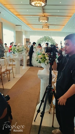 Performing "HOW DID YOU KNOW" by Chiqui Pineda at Girlie & Richard's 25th wedding anniversary. #wedding #weddingsinger #weddingband #band #acoustic #acousticsinger #acousticguitar #acousticcover #acousticband #acousticmusic #bandforhire #corporateevents #FoxgloveAcoustic #bridalmarch | Foxglove Acoustic