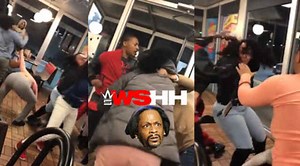 It Always Goes Down At A Waffle House: Bro Started Whoopin' On A Woman Like She Owed Him Money After They Jumped His Girl!