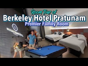 BKK Berkeley Hotel Pratunam Room Tour🌟| Jaayteee