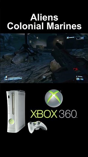Aliens: Colonial Marines (Xbox 360) gameplay