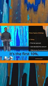 The 3 types of giving in the Bible: 1. Tithes 2. Offerings 3. Extravagant Offerings 🔥 #wearevictory | Victory Church