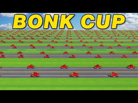 Crossing The Road in Trackmania is Impossible