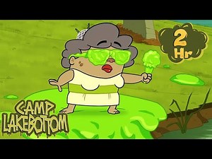 McGee and Booger | FULL EPISODES | Funny Cartoons for Kids | Camp Lakebottom |9 Story Fun