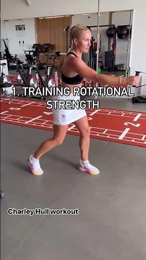 Charley Hull Golf Fitness Workout