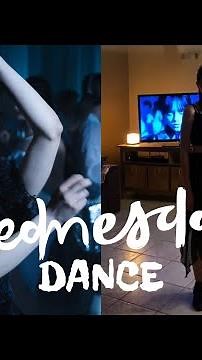 Wednesday Addams dance scene "Goo Goo Muck" - The Cramps