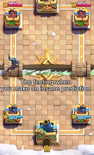 W or L prediction 💔🙏#fypシ゚viral #clashroyale #relatable #3crown #funny @Atomic