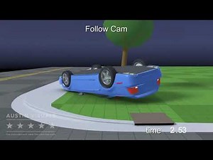 Forensic Animation - Car Accident Animation - All Viewpoints | Austin Visuals