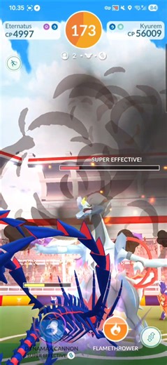 Duo Kyurem White Insanity #pokemongo #duoraid