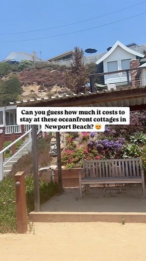 California Travel & Guides on Instagram: "Crystal Cove Beach Cottages | Details👇 Featuring TT 🎥: mines.lifestyle & michellegoesoutdoors Comment or DM 👉 “VIP” for VIP pricing on Luxury Hotels in California and Worldwide 👑 📍Crystal Cove Beach Cottages 4.7 ⭐️⭐️⭐️⭐️⭐️ (2.7k) Crystal Cove State Park Newport Beach, CA Details! 🌊 Individual cottages or dorm-style cottages available. 🌊 Reservations open 6 months in advance and fill up quickly. 🌊 Rooms as low as $45 for dorm-style to $350 for ful