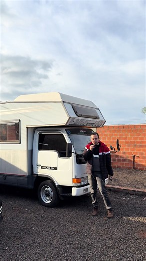 Nissan Atlas casa rodante 1994 TD27 4x4 - 240M GS