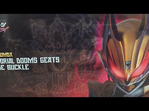 PREMIUM DX メモリアルドゥームズギーツレイズバックル 仮面ライダードゥームズギーツに変身！！ 仮面ライダーギーツ ジャマト アウェイキング