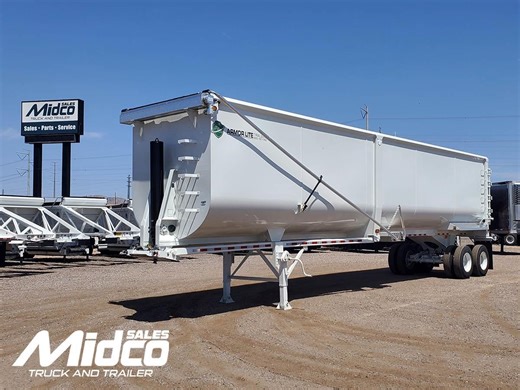 2026 Armor Lite HIGH SIDE END DUMP SCRAP TRAILER