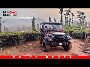 Finally modified? Price reveal | MM540 REBUILT PART 4