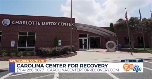 Healing happens at Carolina Center for Recovery