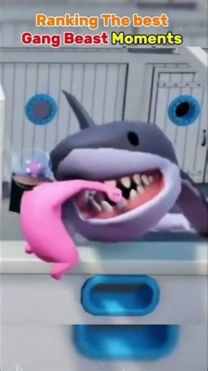 Ranking the FUNNIEST Gang Beasts Moments! #shorts