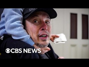 Elon Musk visits White House, Capitol Hill after saying he's reducing political spending