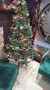 Our Christmas tree and decorations are up! We're ready for Christmas, are you? If not, why not get a tattoo voucher for a loved one this Christmas 😎 • • • #christmasgiftsideas #tattoo #christmasiscoming🎄 | The Green McCulloch Tattoo and Art Studio