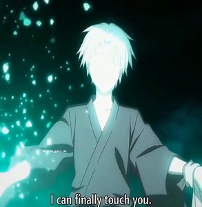Come here, Hotaru i can finally touch you. | Anime Goes On