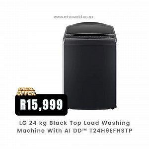 Explore a wide range of washing machines at fantastic prices for a limited time. Whether you need a top-loading washer for quick loads or a front-loading machine for larger capacities and energy efficiency, find the perfect appliance to simplify your laundry routine. 🌀🧺 ❗60 km radius Free Delivery will apply for the Birthday Promotion ❗ Offer valid while stocks last⏳ E&OE (T&Cs apply). For more information, contact us ➡ https://linktr.ee/MHCWorld #BirthdaySale #WashingMachineDeals #LaundryConv