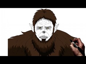 How To Draw The Beast Titan | Step By Step | Attack On Titan