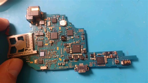 PSP硬件科普-UMD光驱系统组成部分讲解