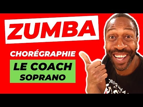 ZUMBA : tutoriel facile LE COACH (Soprano)