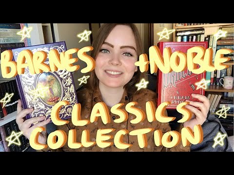 Barnes & Noble Leatherbound Classics Collection | CLASSICS