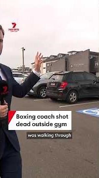Boxing coach Louis Meehan shot dead in Punchbowl car park