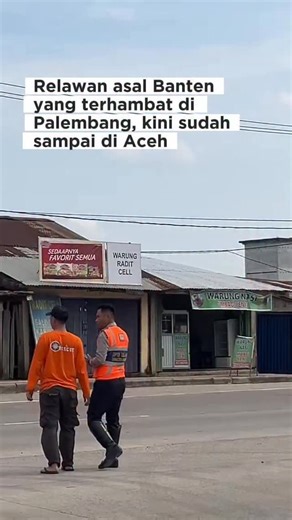 fesbukbantennews - Banten on Instagram: "Perjalanan Panjang yang Diuji, Kepedulian yang Tak Pernah Surut Langkah relawan tak selalu mulus. Dalam perjalanan menuju Tanah Rencong, para relawan sempat menghadapi rintangan di Palembang, Sumatera Selatan. Namun ujian di jalan tak mampu mematahkan niat kemanusiaan yang telah terikat sejak awal keberangkatan. Dengan keteguhan dan kesabaran, rombongan relawan asal Banten akhirnya tiba dengan selamat di Aceh pada 11 Januari 2026. Misi ini membawa lebih d