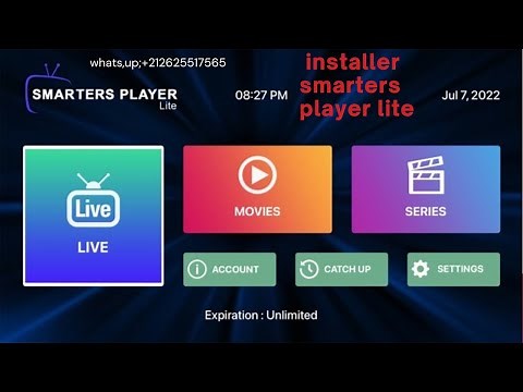 Comment installer l'application Smarters Player Lite