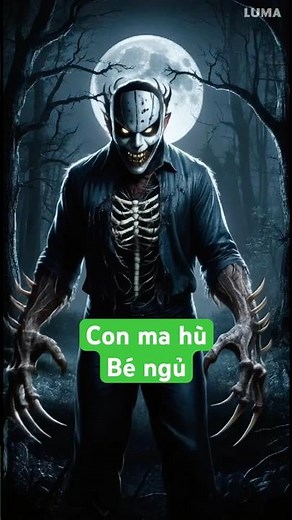 Con Ma Hù Dọa Bé Ngủ Ngay Lập Tức | Ghost