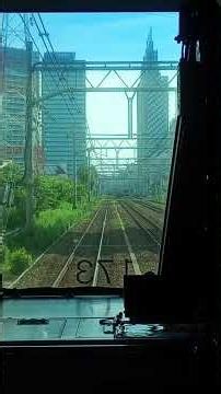 京浜東北線 前面展望 運転再開～川崎駅