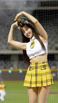 飛行機ダンス✈ 金渡兒 김도아（Kim Do-A） Passion Sisters 中信兄弟啦啦隊 #cheerleader 臺北大巨蛋 2025/8/28【台湾チアTV】