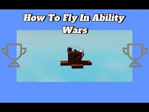 How To Fly In Ability Wars