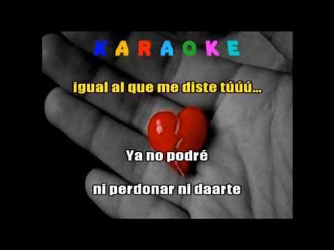 KARAOKE - BOLERO - CENIZAS - Autor: MANUEL (WELLO) RIVAS ÁVILA - (Voz Mujer)