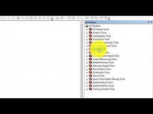 شرح ادوات Editing Tools من صندوق ArcToolbox في برامج ArcGIS |طريقة استخدام كل أدوات التحرير