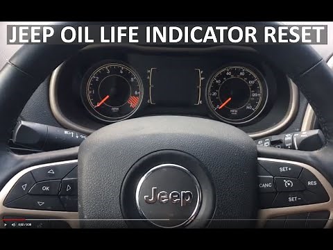 How To Reset Oil Life Indicator 2015 Jeep Cherokee in 38 SECONDS OR LESS!