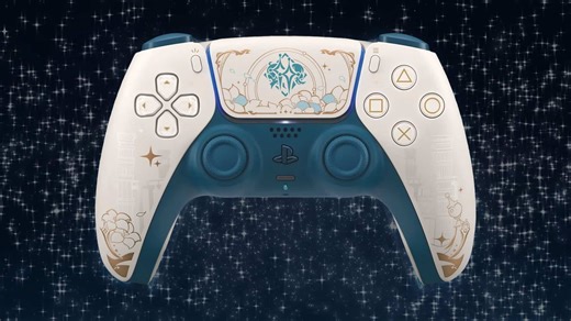 DualSense: PS5-Controller im Genshin-Impact-Design ab sofort vorbestellbar