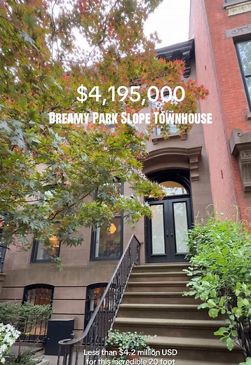 Park Slope Brooklyn Townhouse Tour | 3-Story Gem