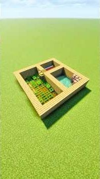 Easy Villager Breeding Farm For Minecraft 1.21+ #minecraft #minecraftshorts