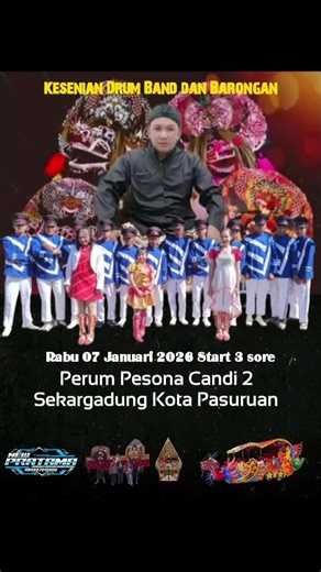 Jasa hiburan drum band dan barongan #Kreasi barongan kekinian #Hiburan firal #Los gak rewel #Beranda #fyp @LPB_OFFICIALLL.