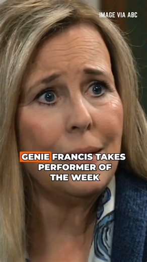 Genie Francis Delivers a Tour-De-Force as Laura Collins on General Hospital Genie Francis delivered a powerhouse week as Laura Collins — standing up to Sidwell, breaking down with Kevin, and fighting through terror, grief, and determination. This is Laura at her bravest… and Genie at her absolute best. . . . #GeneralHospital #GH #GenieFrancis #LauraCollins #SoapOpera #DaytimeTV #SoapFans #GHCommunity #TVDrama #PerformerOfTheWeek #ActingLegend #MustWatchTV #FYP #foryou #foryoupage #feed #explore 