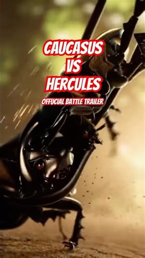 Caucasus Beetle vs Hercules Beetle | Official Battle Trailer