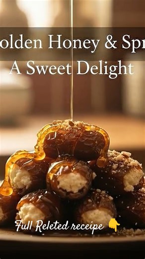 The 2-Minute Snack That Tastes Like A 5-Star Hotel🍯🧀Cheese Stuffed Dates #HealthySnack #QuickRecipe
