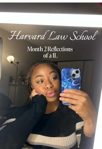 Reflections on the First Semester of Law School